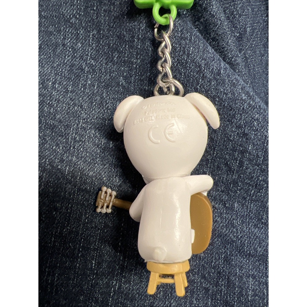 Animal Crossing Backpack Buddies‎ K.K. Slider Bag Clips Nintendo Paladone 2020 - Picture 4 of 4